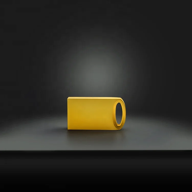 2020 Best quality Custom Logo USB 2.0 4GB 8GB 16GB Metal Mini USB flash drive