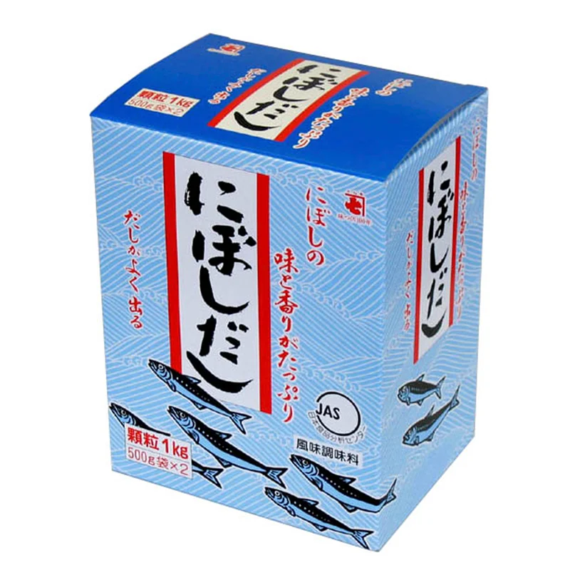 
japanese food flavor Dried Sardine Soup Stock hondashi 