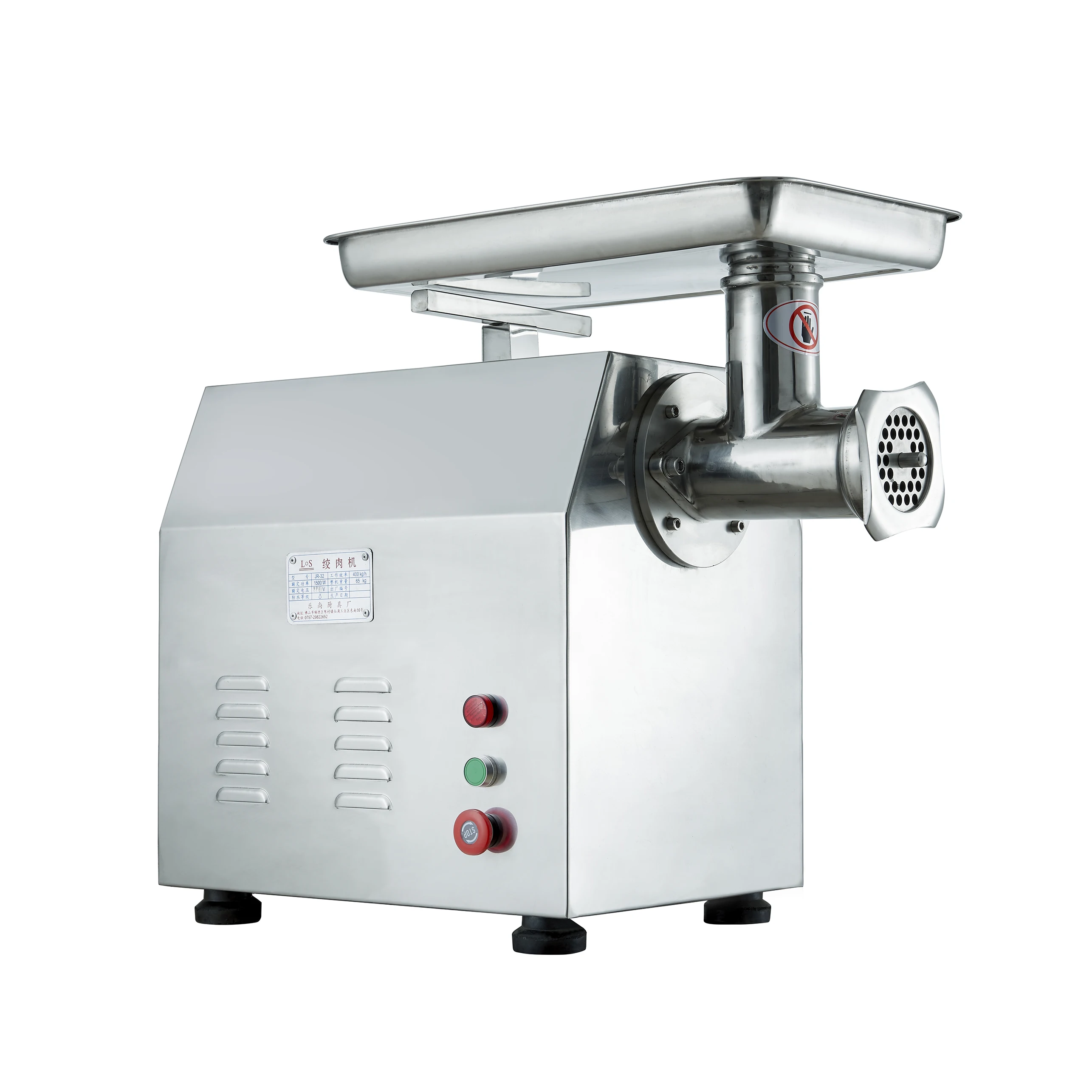 
Steel Mirror Technology Polish Sales Support Small Meat Machine Mincer Stainless 