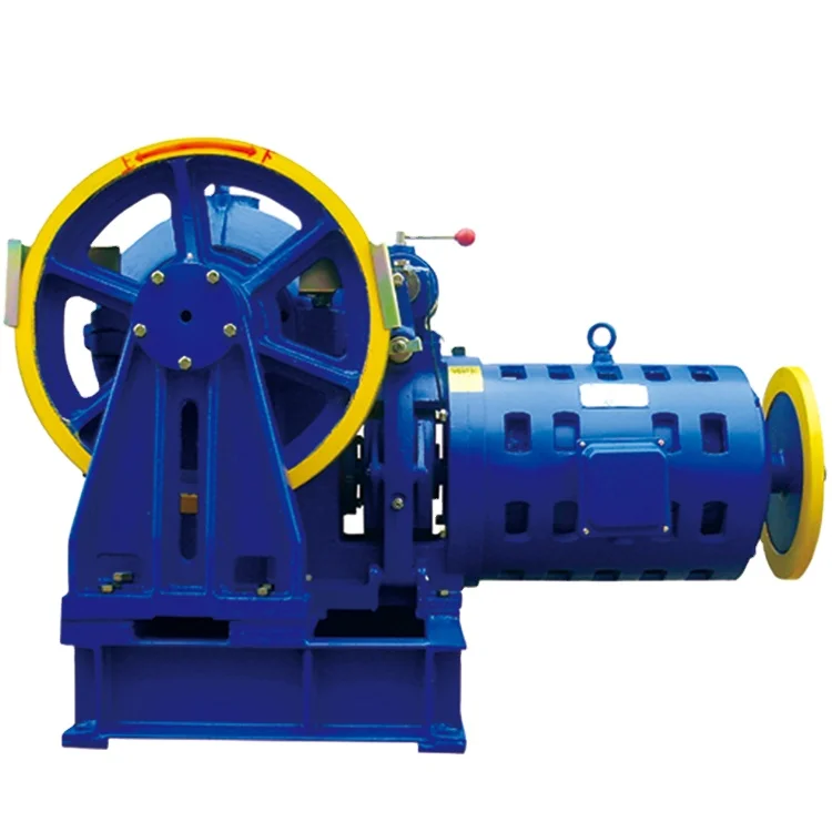 Lift elevator motor/elevator geared traction machine/YJ245D