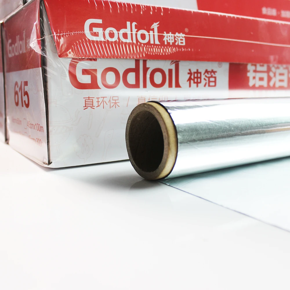 SilverEngineer OEM 50sqft 20 Micron Coated Aluminium Foil Roll