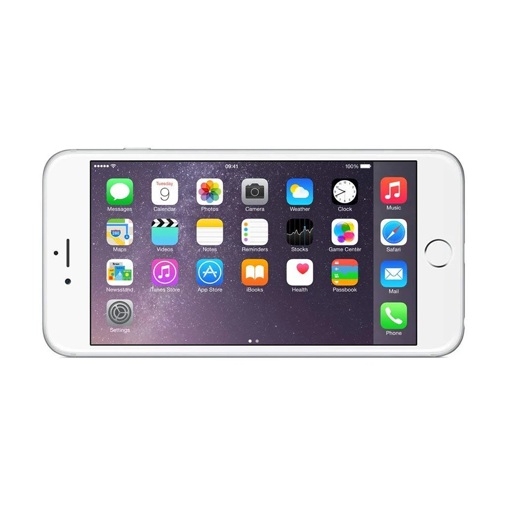 Reasonable Price Online Seller Silver A Grade 32Gb Second Hand Untest Mobilephone For Iphone Six