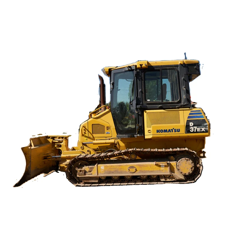 Бренд Komatsu D31EX Бульдозер гусеничный бульдозер 100hp160hp 180hp 220hp для продажи