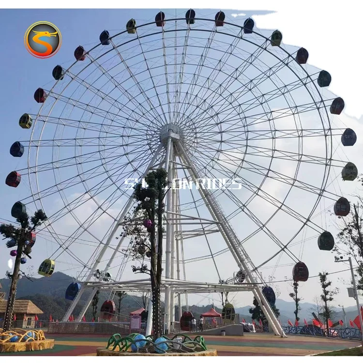 20m 30m 46m 65m 88m China Supplier Sightseeing Amusement Giant Ride Attraction Ferris Wheel Park Game For Sale (4).jpg