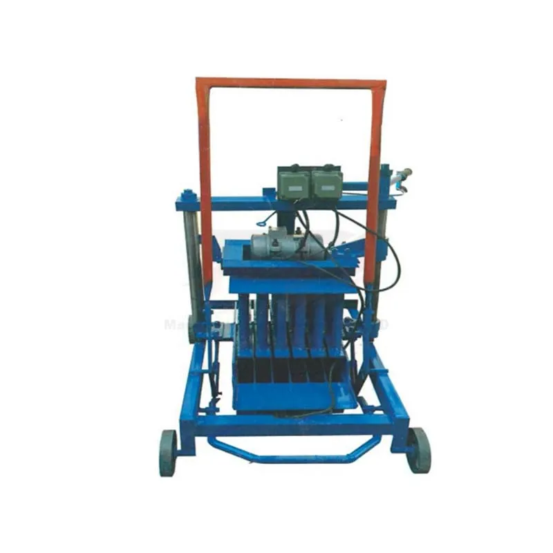 Long Service Life Small hydraulic Cheap Hollow Block Maker Clay Brick making machine