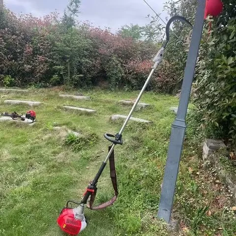 1.5m 3m 5m palm cutter 26cc oil palm harvesting tools 2 stroke oil palm fruit harvester machine