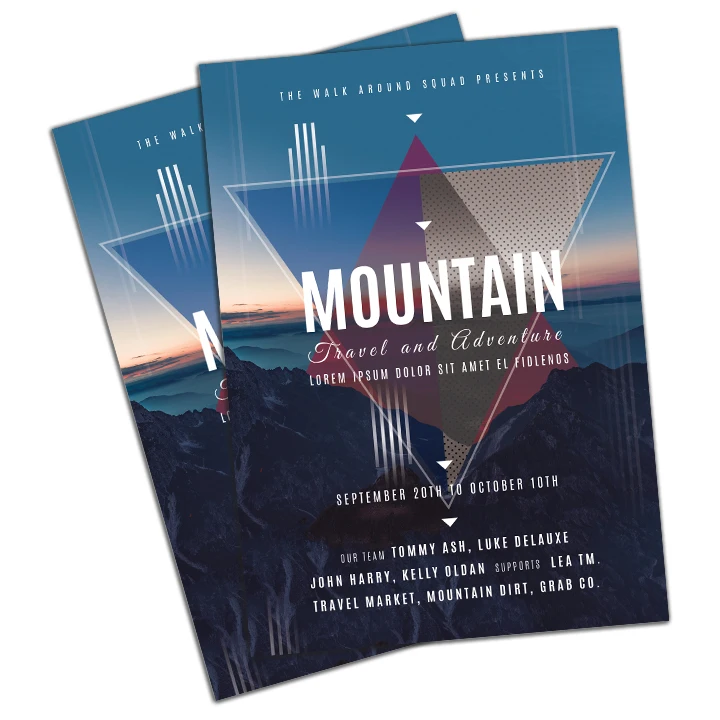 Customized Art Wall Poster Digital Printing Poster Retro Advertising Or Display