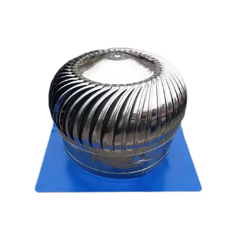 High quality low price low noise non power roof mounted air exhaust fan