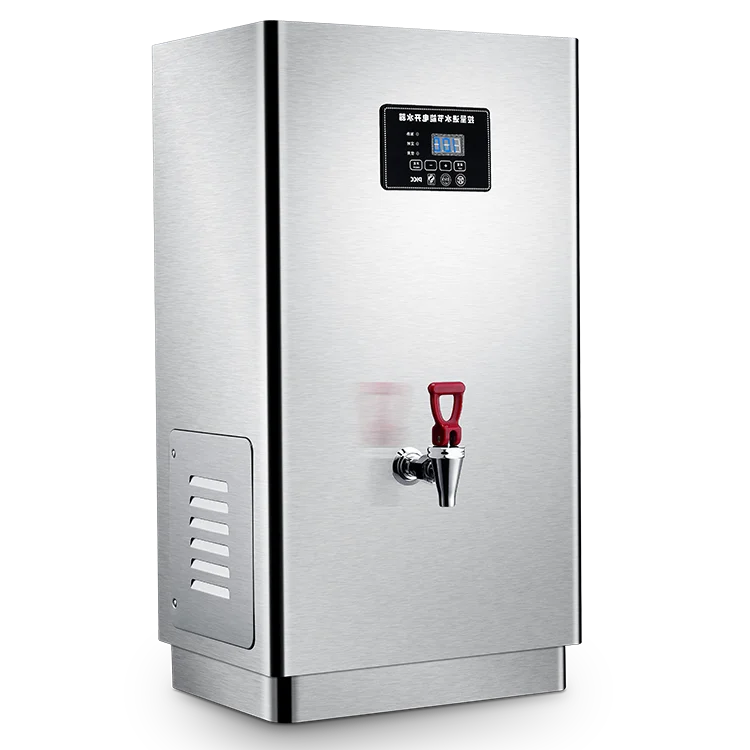 electric commercial water boiler for kitchen equipment
