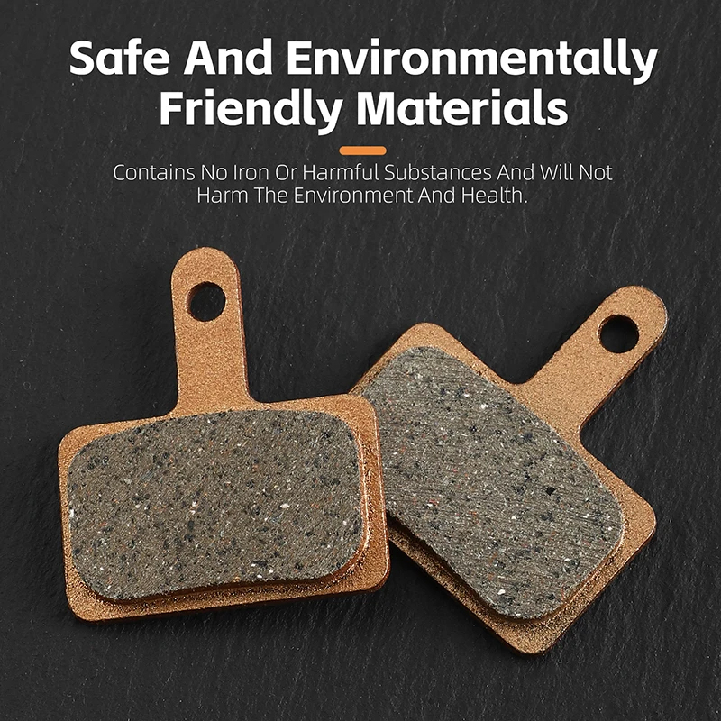 WEST BIKING Resin Ceramic Bicycle Brake Pads Noiseless Wear-Resistant And Heat-Resistant Brake Accessories