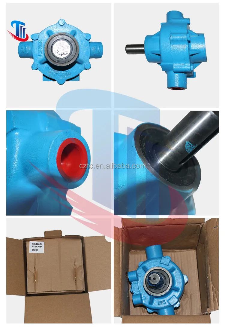 Putzmeister Concrete Pump Spare Parts Water Pump Hypro 7560C 018533006 018570001 Repair Kit For Water Pump Hypro 7560C
