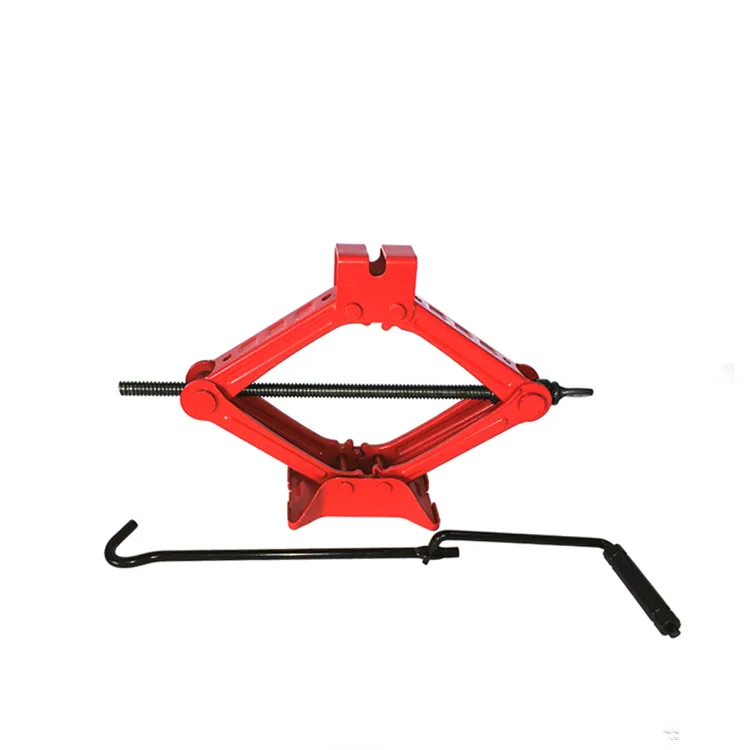 Factory wholesale hand-operated car jacks steel scissor jacks and scissor jack lift platform manual