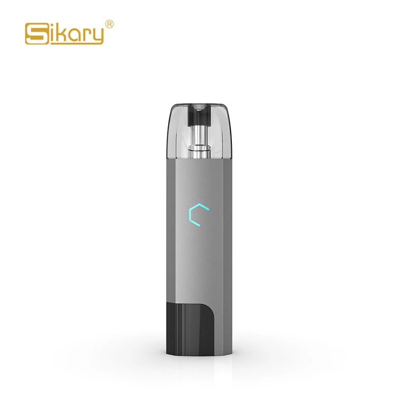 Wholesale New Design Sikary 500mAh 2.0mL 30W 0.5ohm E Cigarette Refillable Pod Vape Pen kit big power
