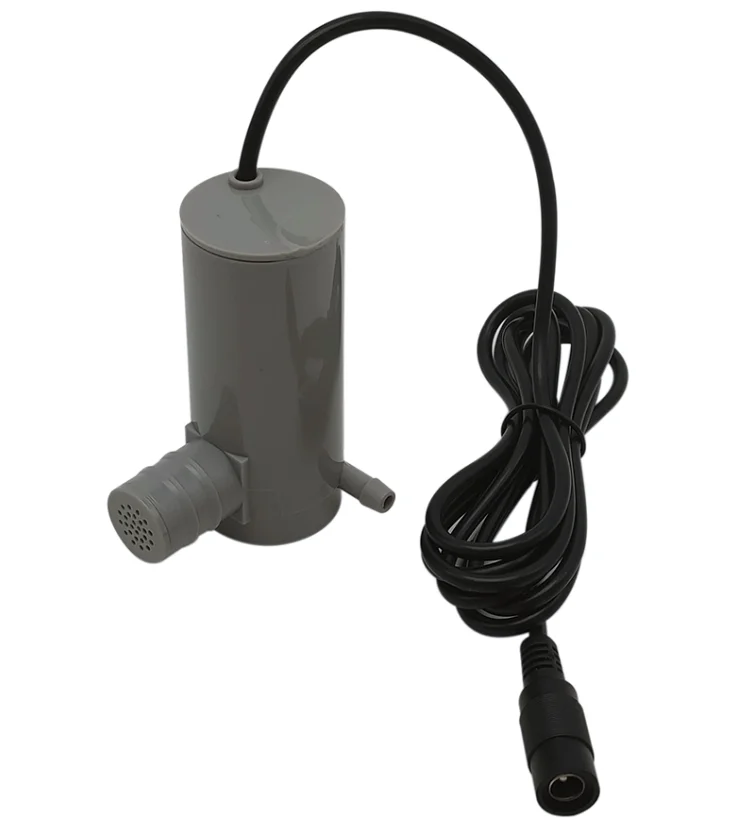 DC 12V Micro Submersible Water Pump 19W Slotting Machine Dedicated Pump For Water High lift 9M 500L/H Car Wash Bath Fountain