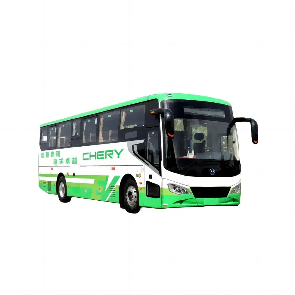 Chery 50 Seaters 11m Electric Coach RHD Ev School Bus City Small Public