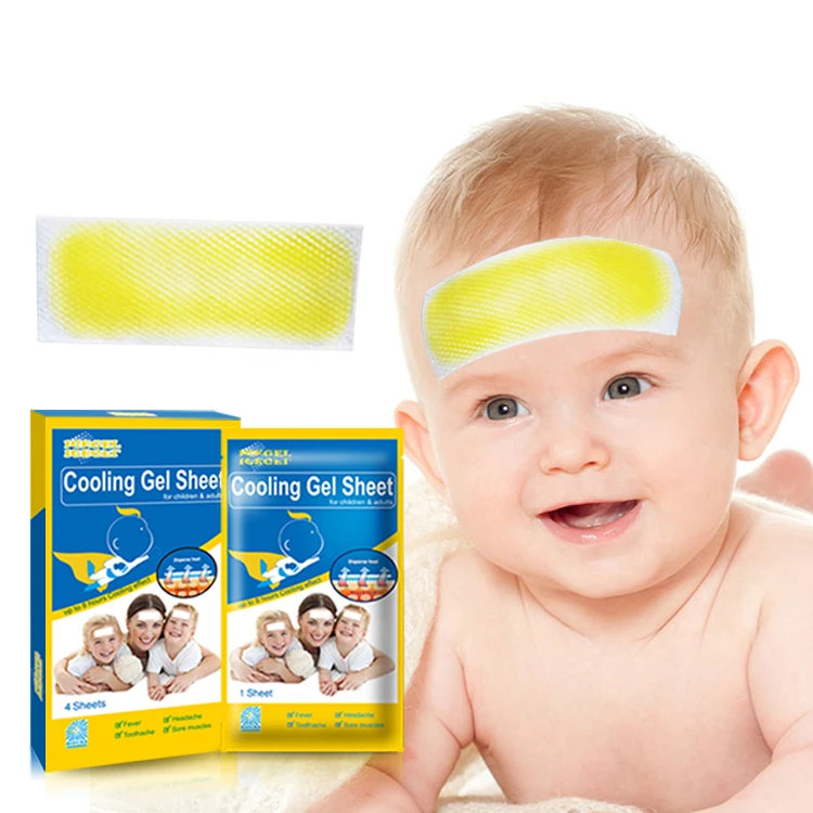 Health Care Supplies New Type Odm/oem Natural L-mentholum Fever Hydrogel Cooling Paste Japanese Cooling Gel Paste