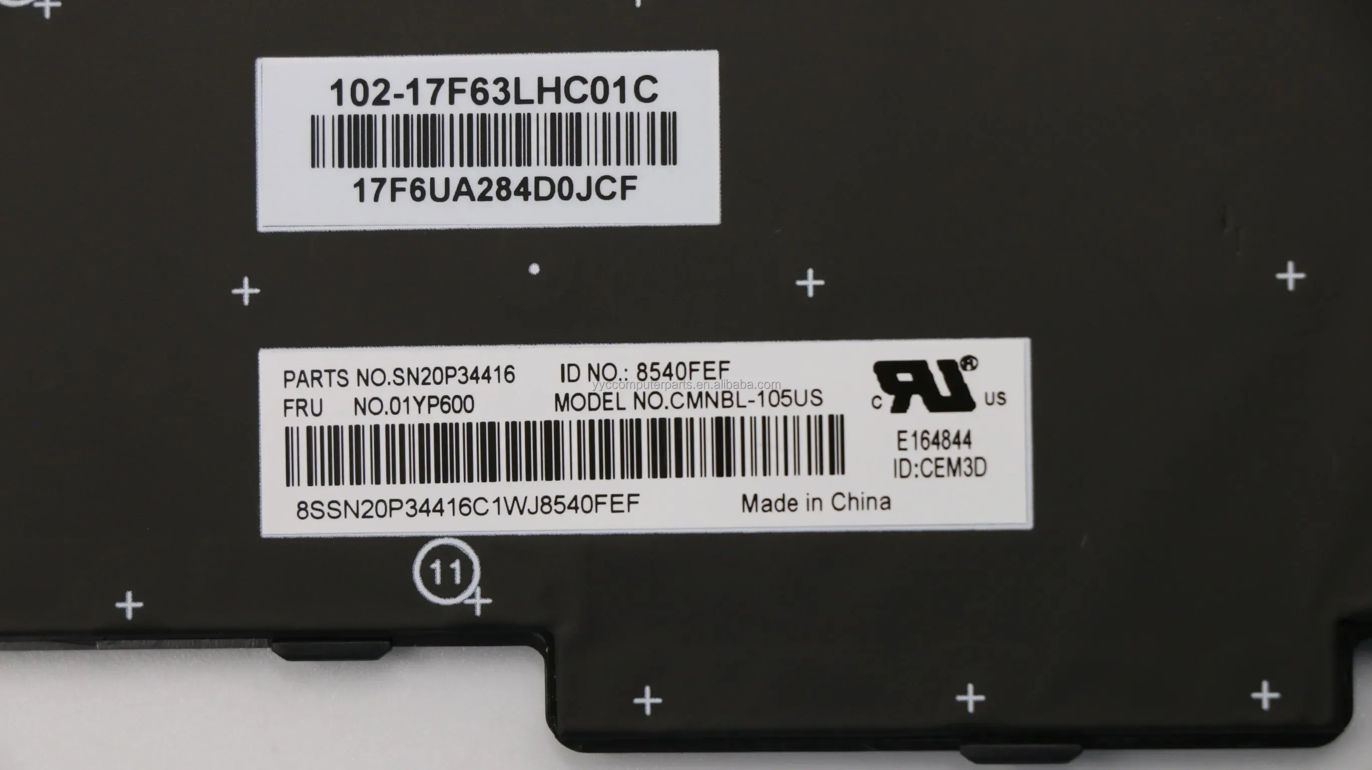 Laptop US keyboard for lenovo Thinkpad P52 P53 P53s P72 P73 E580 E590 L580 L590 T590 01YP600 01YP760 01YP680