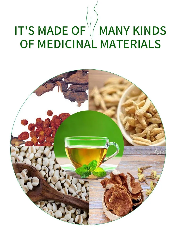 28 days private label detox tea slimming