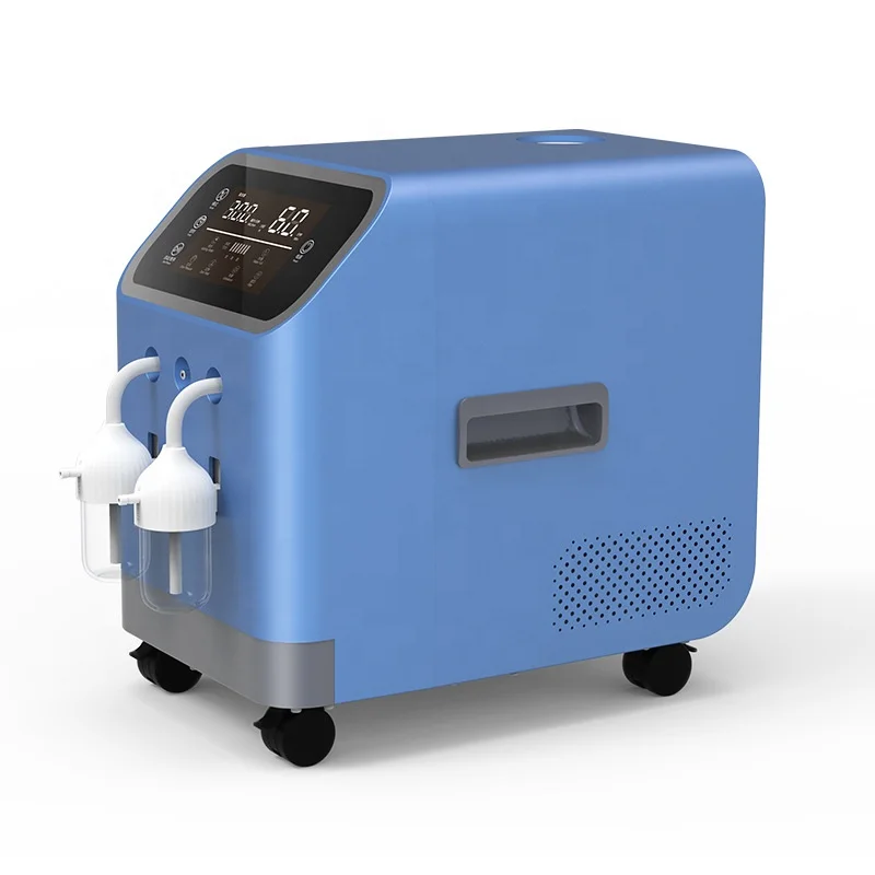 3000ml H2+O2+H2 3-hole Portable Household PEM for Hydrogen Inhalation Machine Hydrogen Oxygen Electrolysis Machine