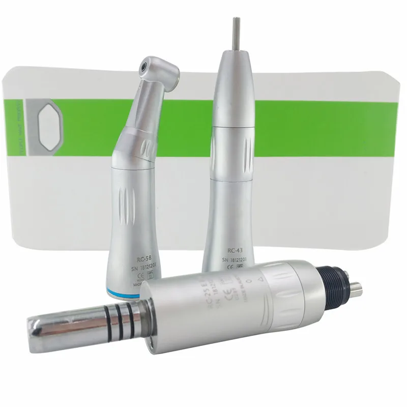 Комплект стоматологических наконечников с низкоскоростным мотором, стоматологические низкоскоростные детали наконечника, внутренний канальный воздушный мотор