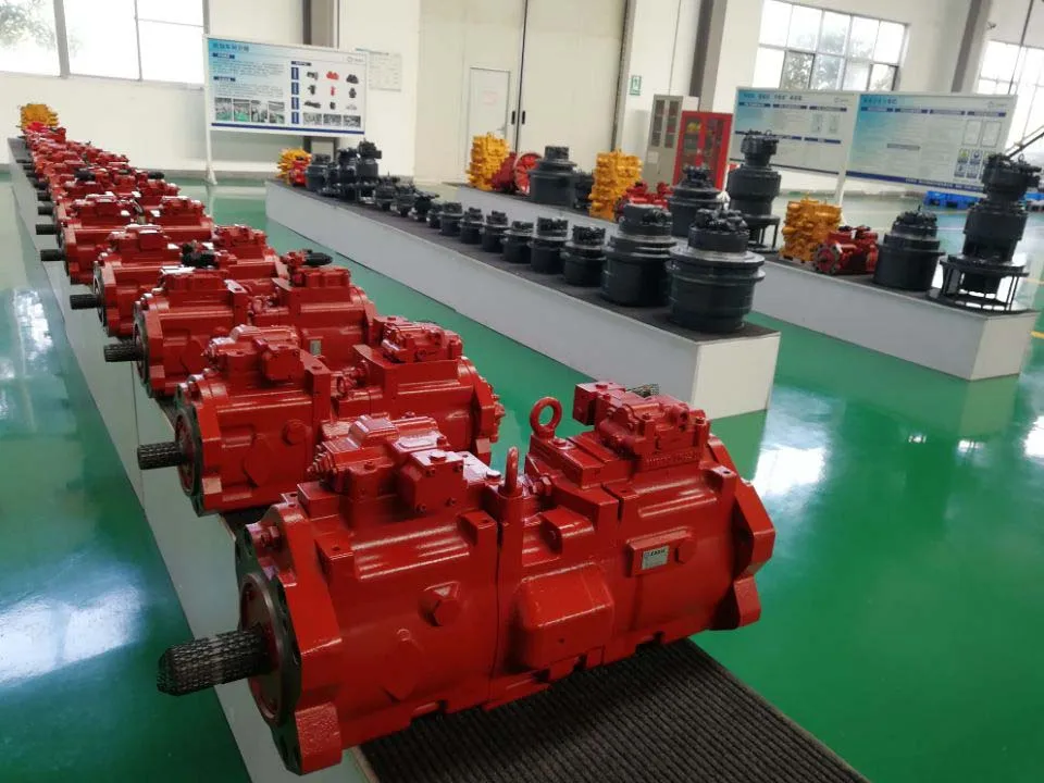 EDDIE Construction Machinery Parts High Quality Excavator Hydraulic Pumps