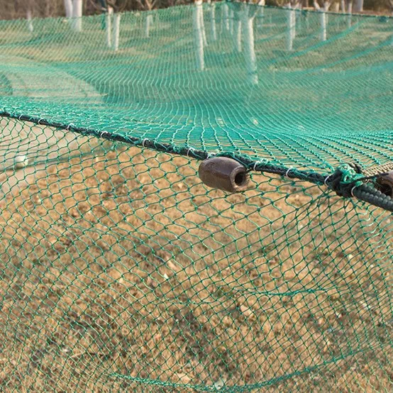 Thailand 15PLY 150MD 100M  single double Knotted  PE Multifilament Fishing Net