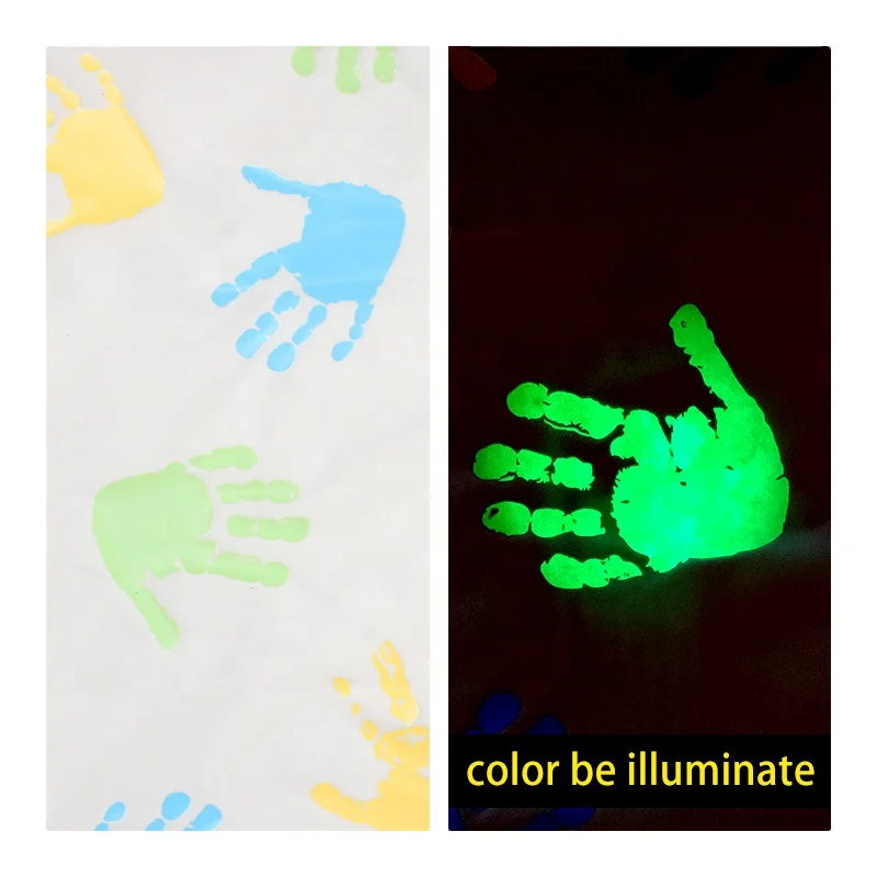High quality glow in the dark fabric custom luminous glow in the dark fabric