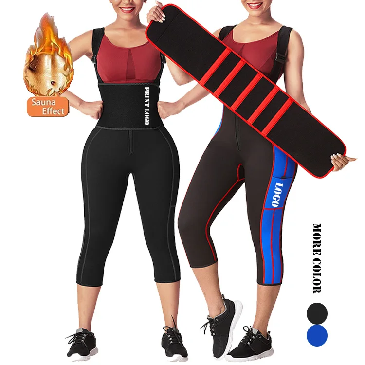 HEXIN New Pattern Short Neoprerne Pants Fat Burning Women Waist Trainer Body Shaper Slimming