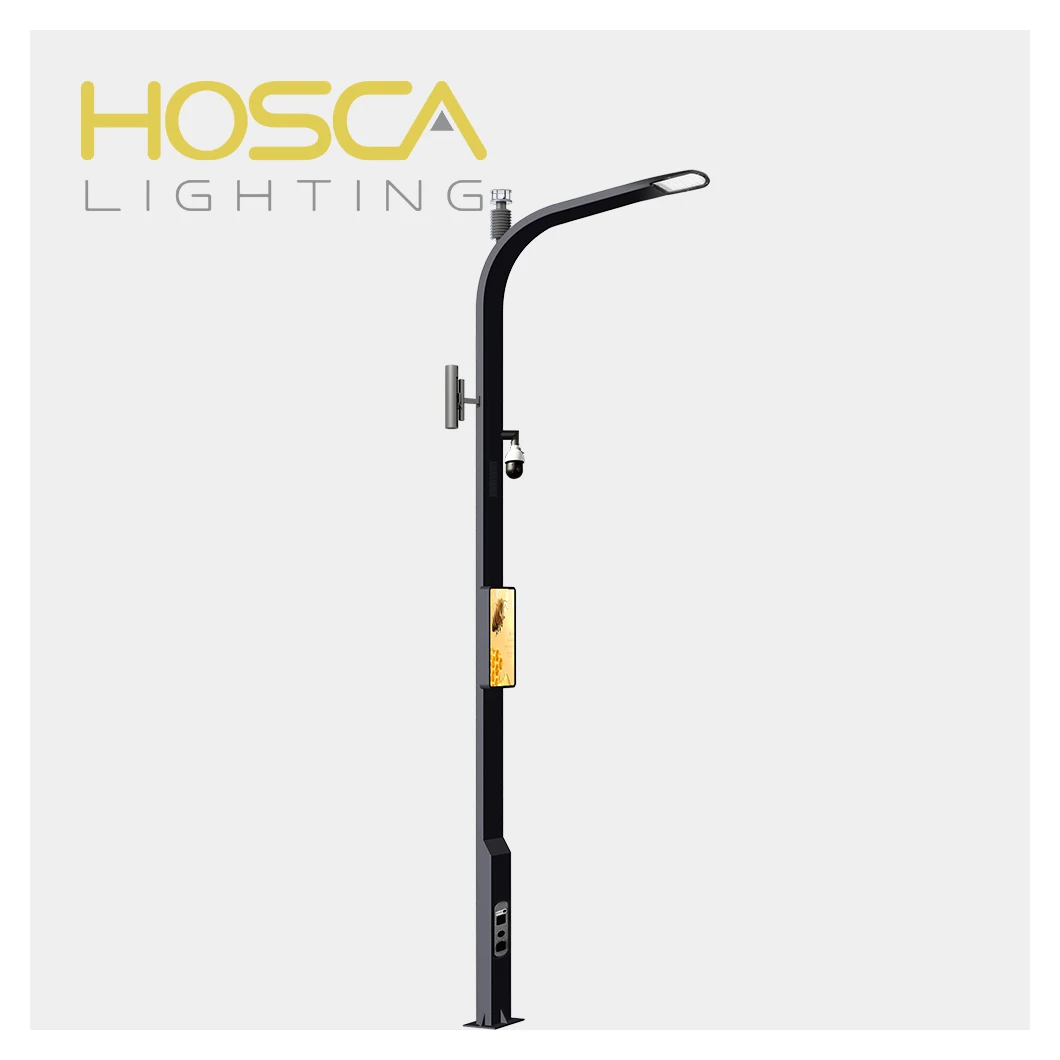 Hot Selling Cheap Custom Highway Light Pole Smart Street Pole
