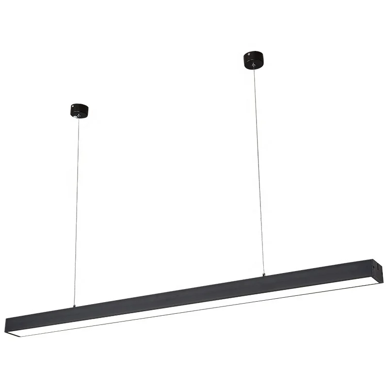 Office 4ft 25w Aluminum and PC Body Led Linear Light Pendant