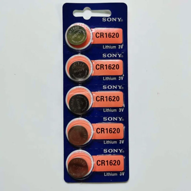 
Hot sale cr1632 cr1620 cr1616 cr1220 cr2450 cr2430 Button Battery 3V Lithium battery for sony 