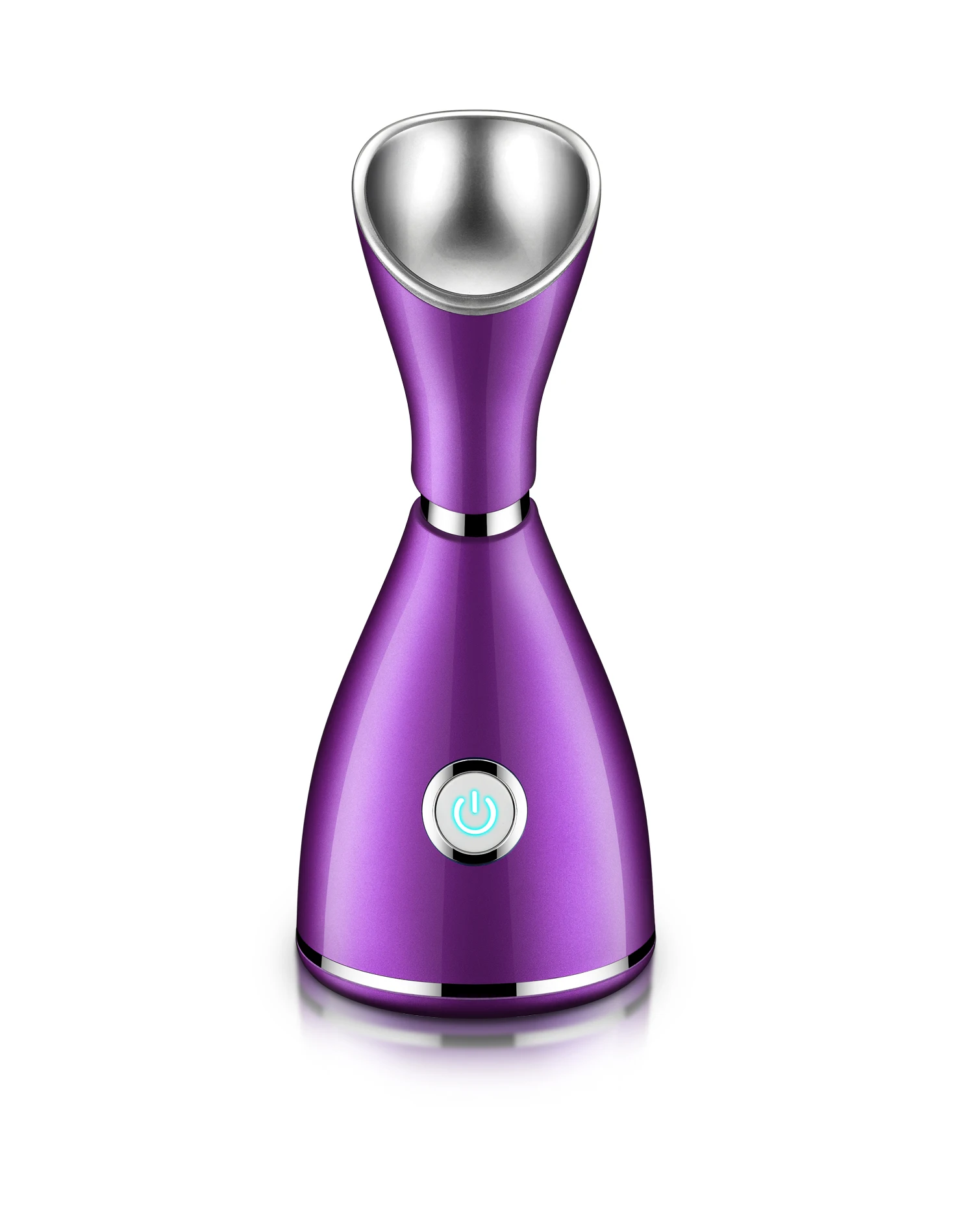 
High quality Nano Lonic Face Steamer Home Facial Warm Mist Steamer for Face Sauna Spa Sinuses Moisturizing Pores Cleansing 