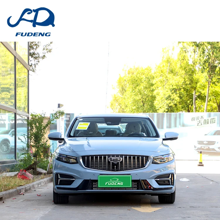 Smooth Vehicle Operation Geely Preface Solid Chassis Reverse Image Cruise Control 2.0T Turbo Engine Petrol Car