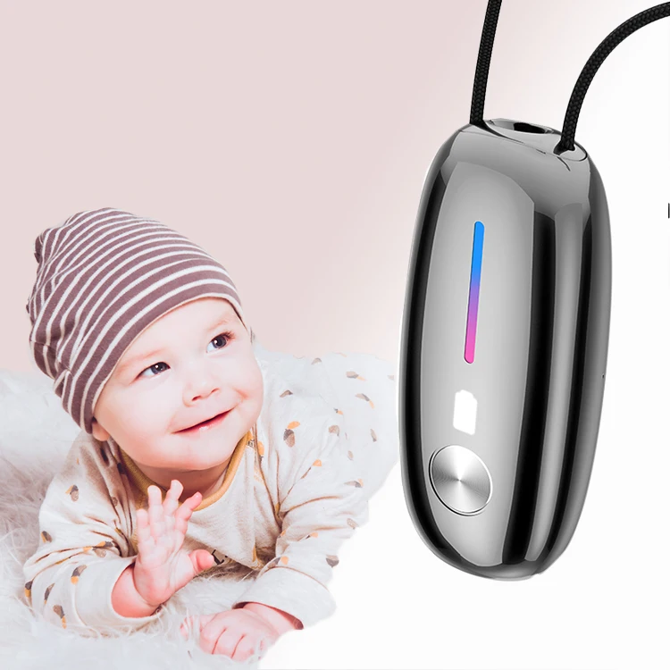 Portable Personal Negative Ion Mini Manufacturer Made In Japan Latest Air Purifier Necklace Ku wait