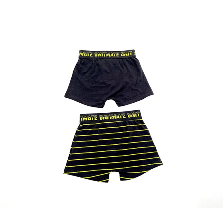 
Wholesale Cartoon Print Kids Boy Boxer 100% Cotton Teen Boy Wearing Panties Shorts 