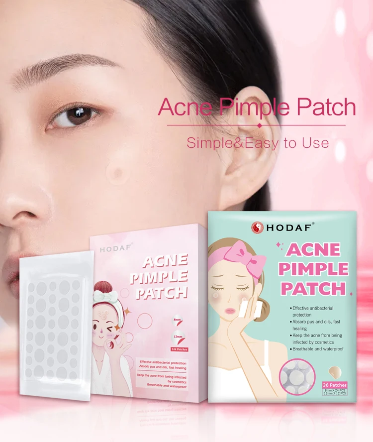 Oil Absorbing transdermal heart patch,acne pimple master,hydrocolloid acne patch skin care trouble care
