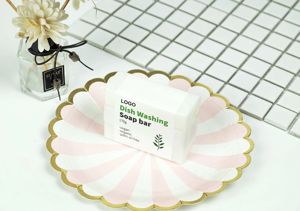 2021 new arrival kitchen cleaning tool organic dish washing soap bar