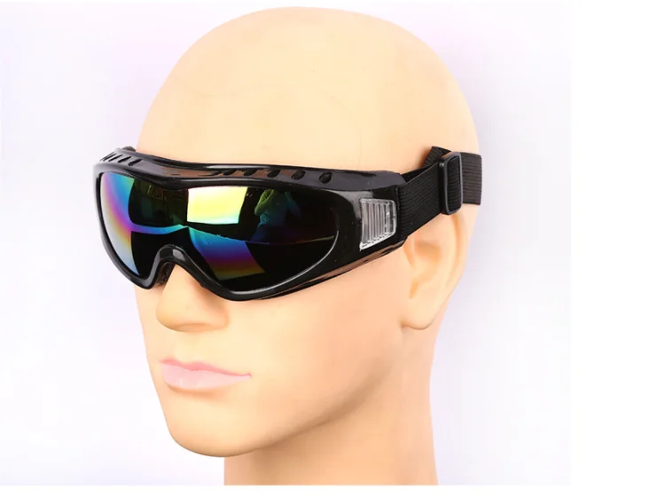 2022 protection smart windproof sport anti-fog safety photochromic glasses Goggle