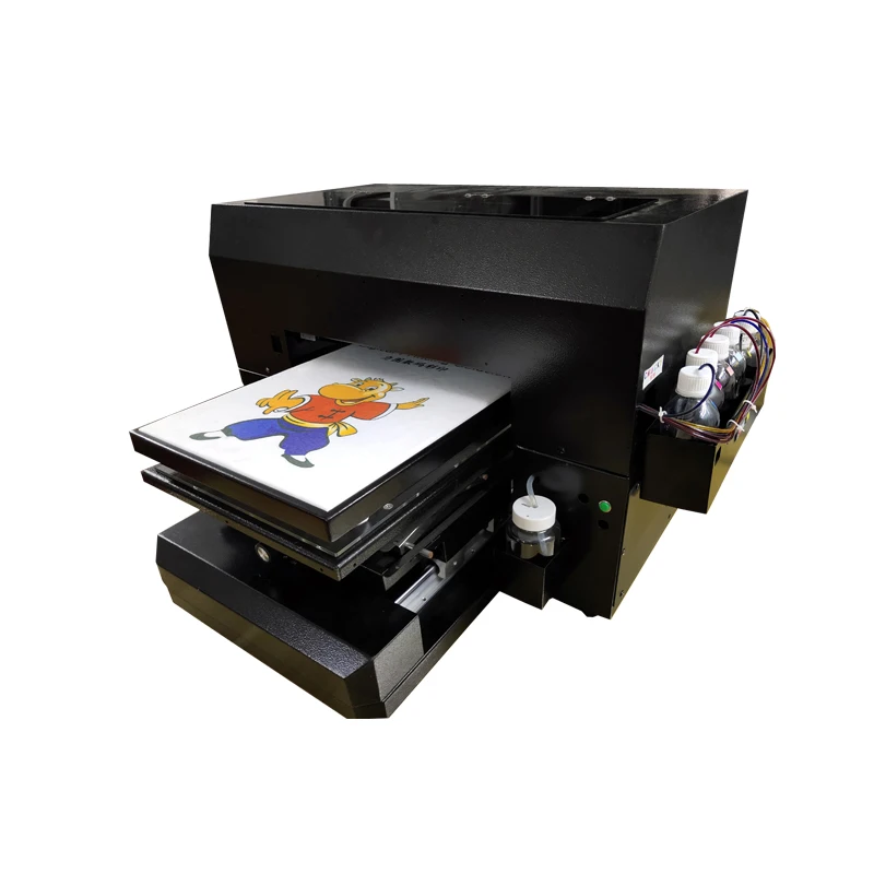 A3 DTG  printer for t-shirt DIY garment flatbd  print machinery