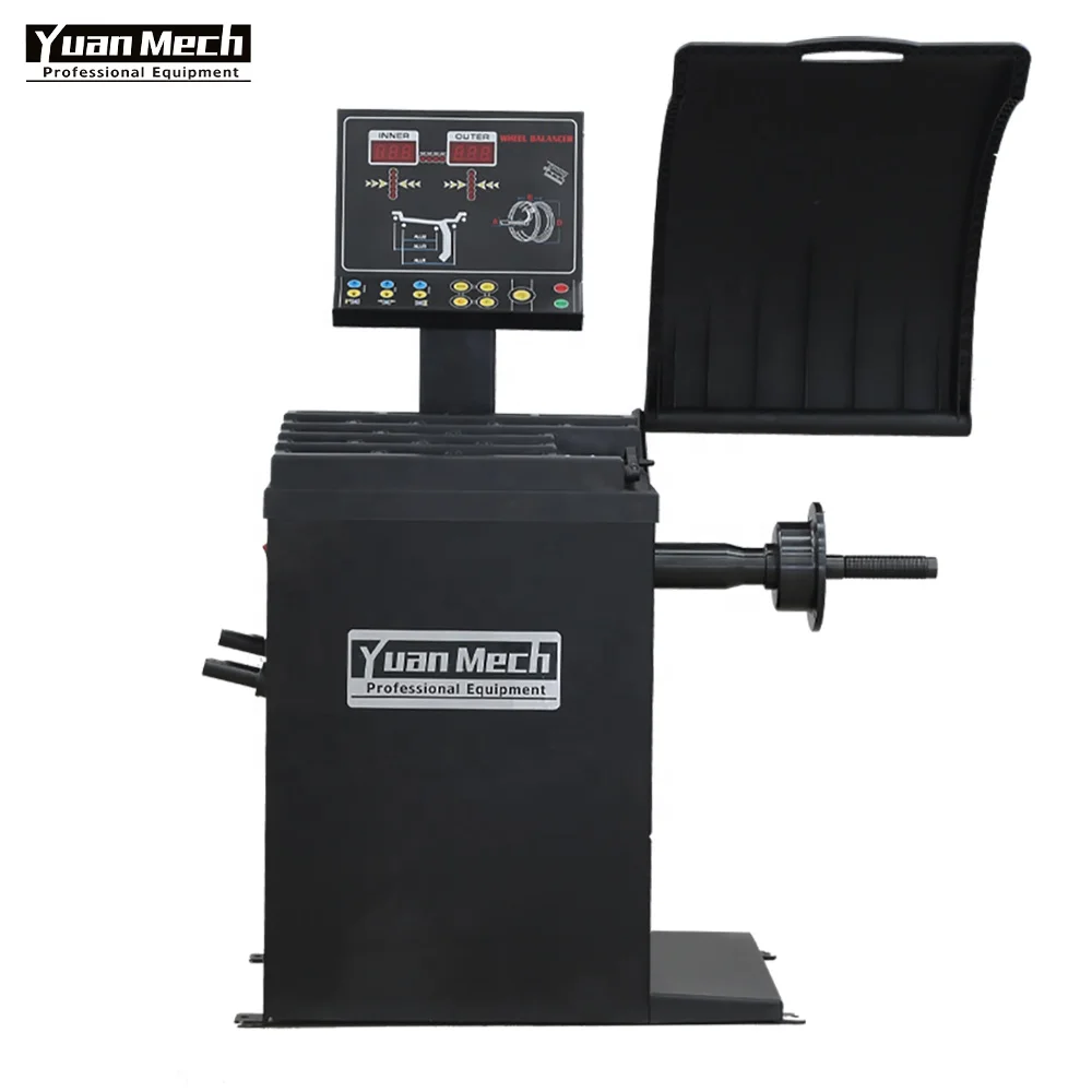 China YuanMech Factory Automotive Garage Equipment and Tools Tire Service vehicles of Tire Changer And Wheel Balancer Combo
