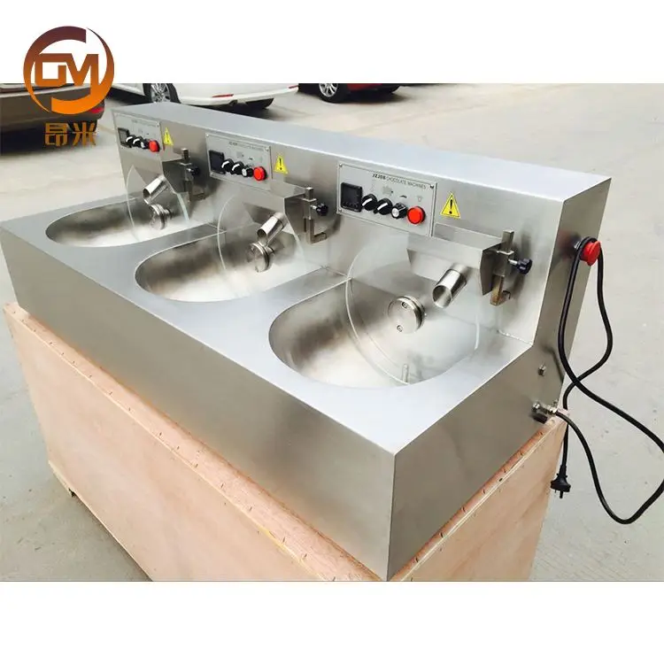 
Advanced Design Commercial Chocolate Melting Machine Chocolate Tempering Machine Automatic 