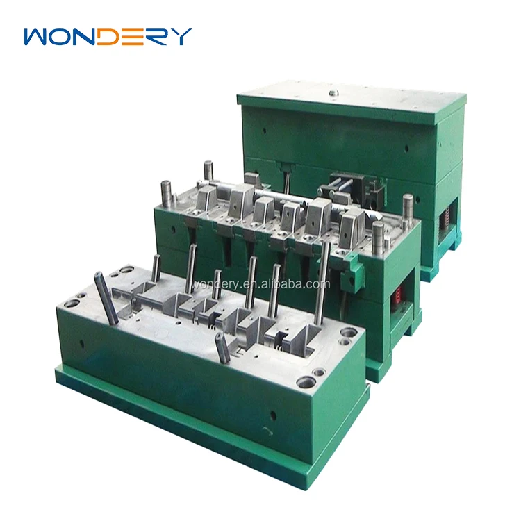 New Product Good Quality Plastic Water Tank Mould of Color radiator for Injection Molding Machine