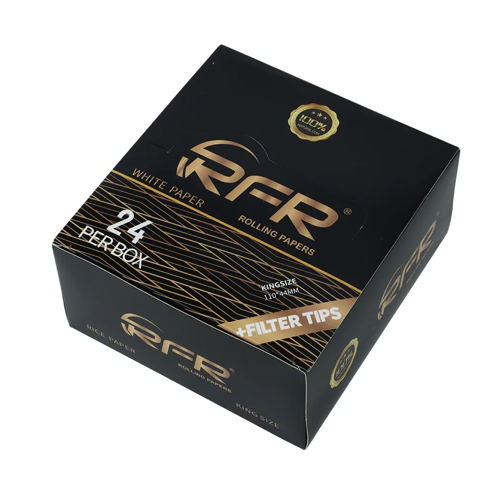RFR Original Custom Rolling Paper Filter King Size Slim Smoking Paper Roll