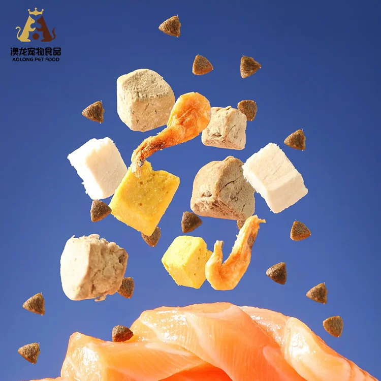 High Quality Beef Cat Dry Food Premium Nature Freeze Dry Bulk Wholesome and Delicious for Your Feline Friends