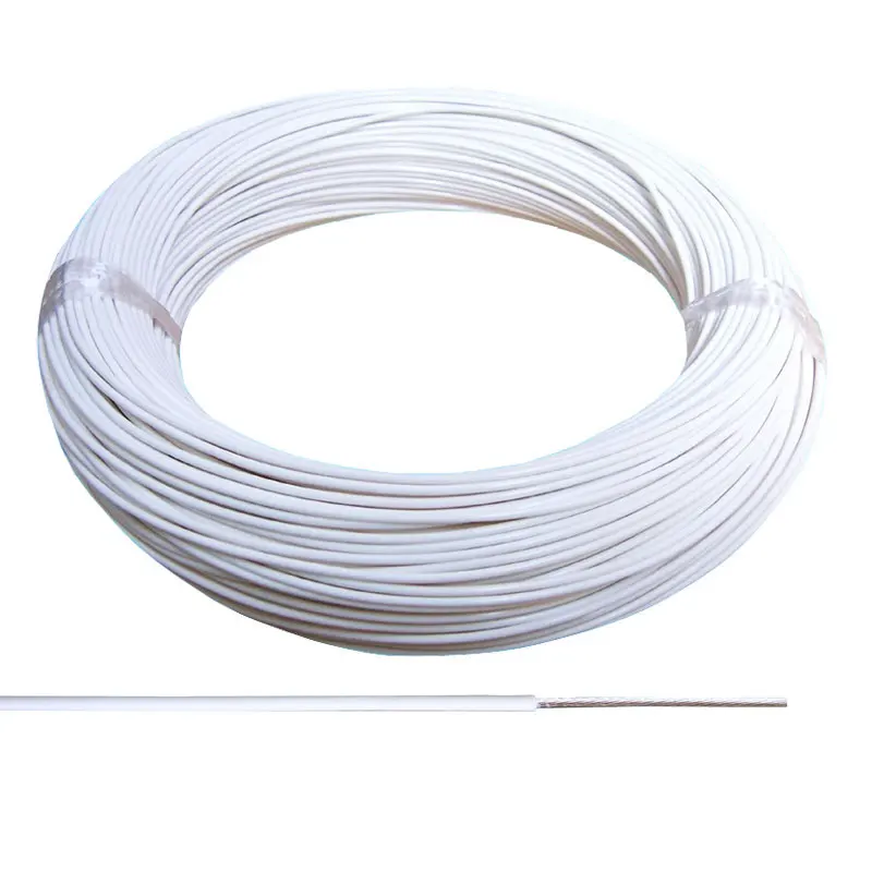 19/0.15mm 0.35mm2 PTFE Coated High Temp Wire
