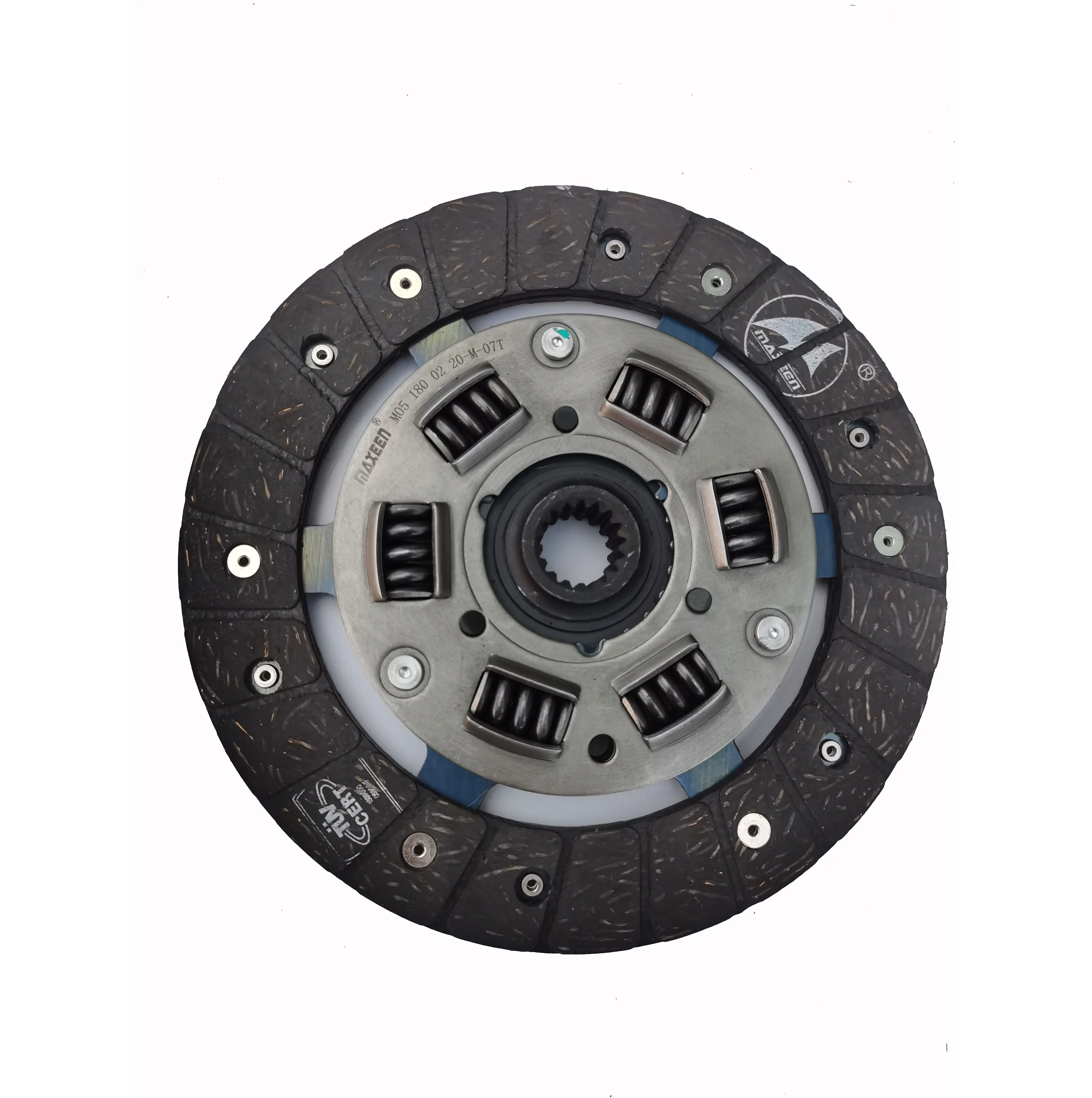 Maxeen Clutch Disc M05 180 02 for Fiat 128 New car  Size 180mm with Ref No. 1861 694 134