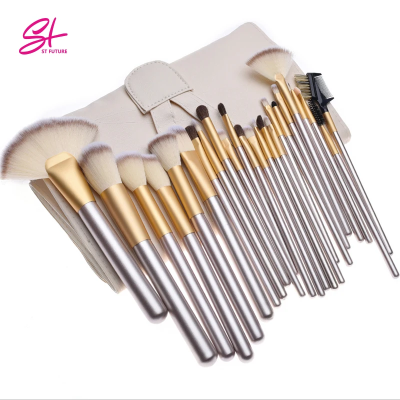Wholesale 24pcs Makeup Brushes Professional Cosmetic Pinceau Maquillage 24 Pcs Makeup Brush Set
