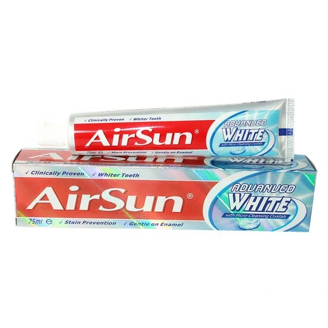 AirSun Mint Fluoride Whitening Tooth Paste