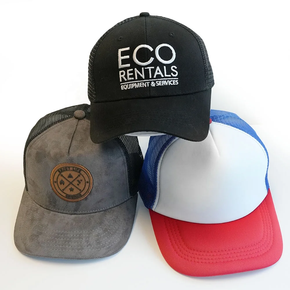 Wholesale 5 Panel Sport Trucker Dad Hat Snapback Caps Fast Delivery Custom Logo 3D Hip Hop Outdoor Beach Fashionable Mesh