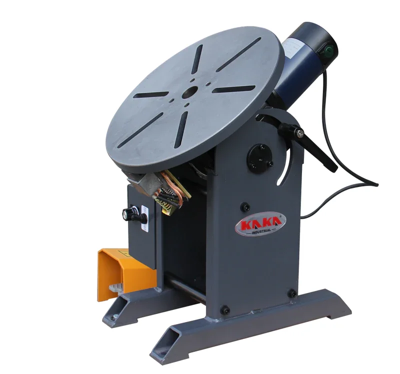 Automatic welding rotary table welding positioner for sale